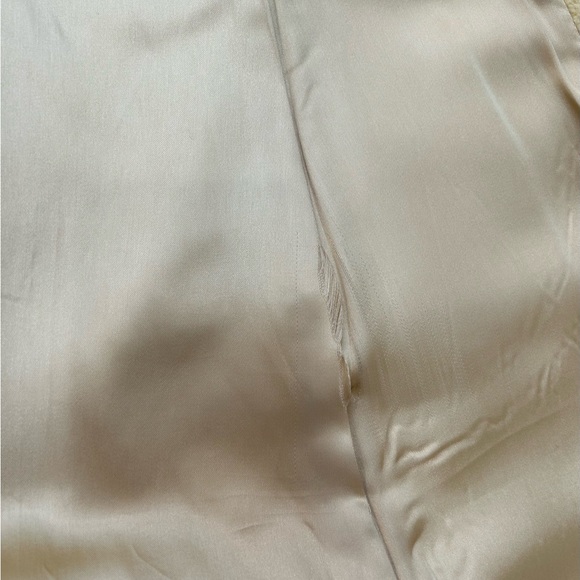 Vintage Wool Lucca Blu Yellow Coat - Picture 6 of 12